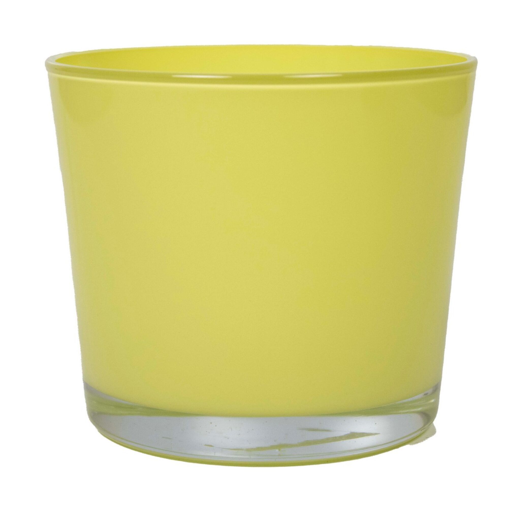 Conner Bloempot regular citroen geel